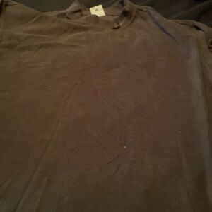 Columbia crushed velvety feel mock neck long